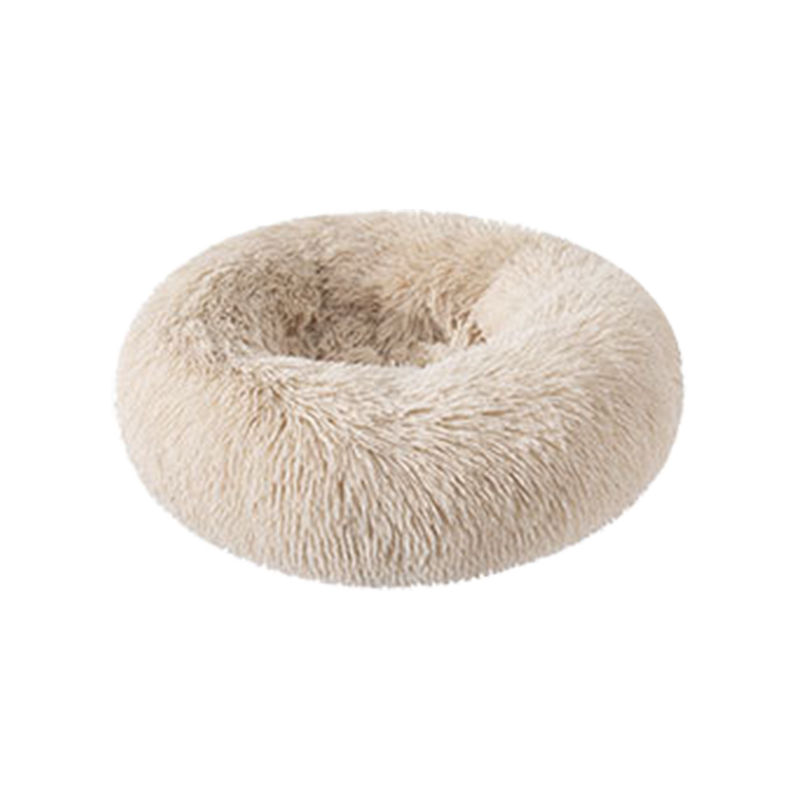 Leaba cat plush fada geimhridh in-nite