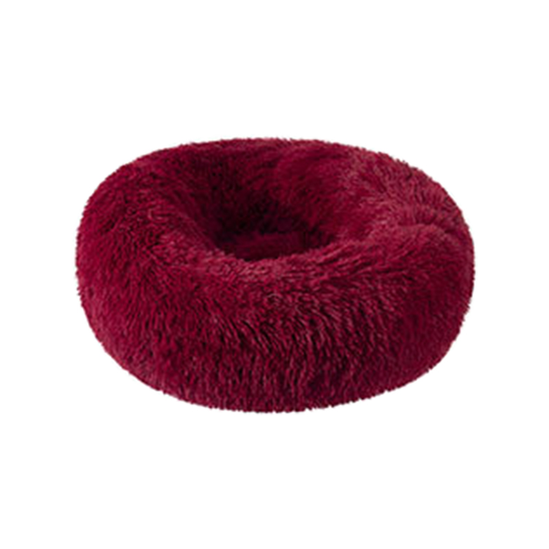 Leaba cat plush fada geimhridh in-nite