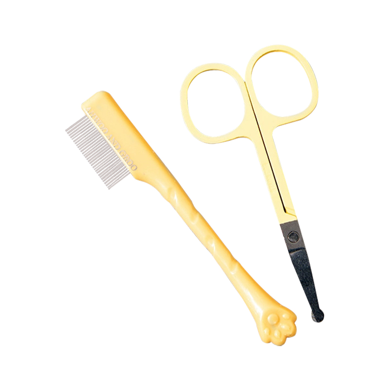 Cíor glantacháin peataí agus trealamh siosúr