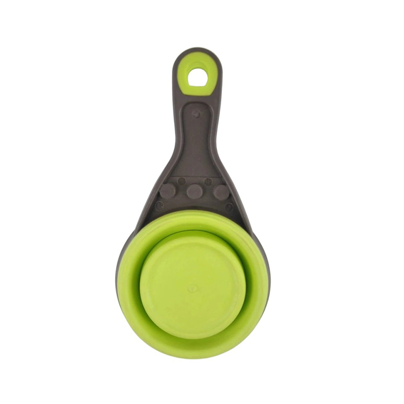 Babhla silicone scoop ilfheidhm foldable