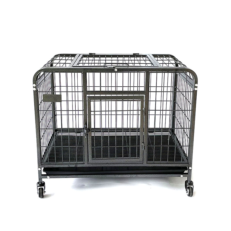 Cage madra feadán cearnach