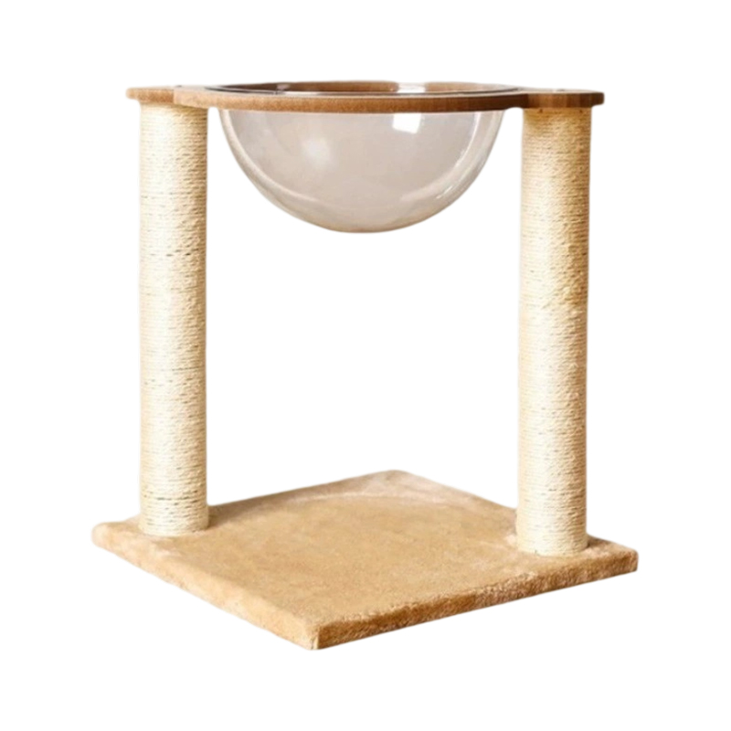 Ardán scratcher cat adhmaid